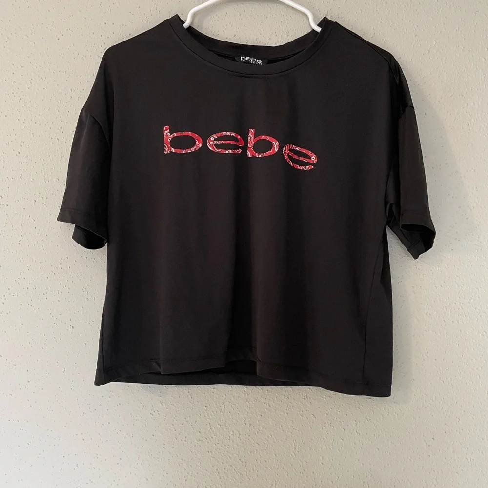 Bebe Sport Black Top
